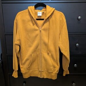 Aritzia TNA Boyfriend Fleece Hoodie (Older Version)